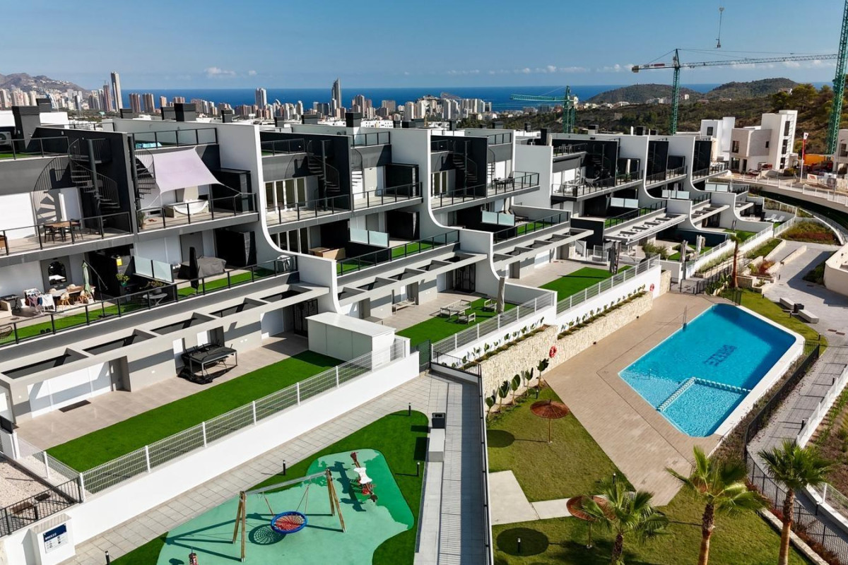 Herverkoop - Appartement  - Finestrat - Balcón de finestrat