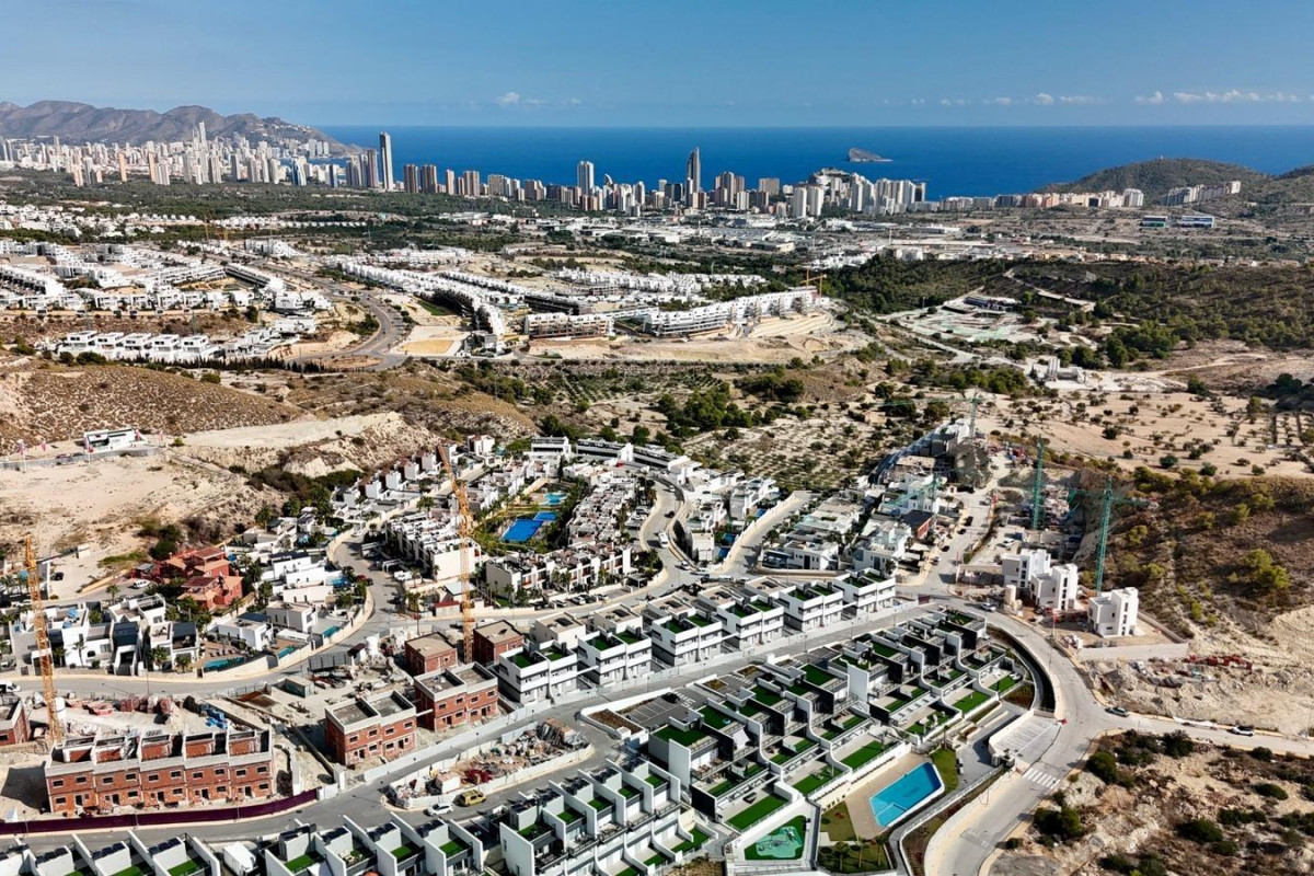 Herverkoop - Appartement  - Finestrat - Balcón de finestrat