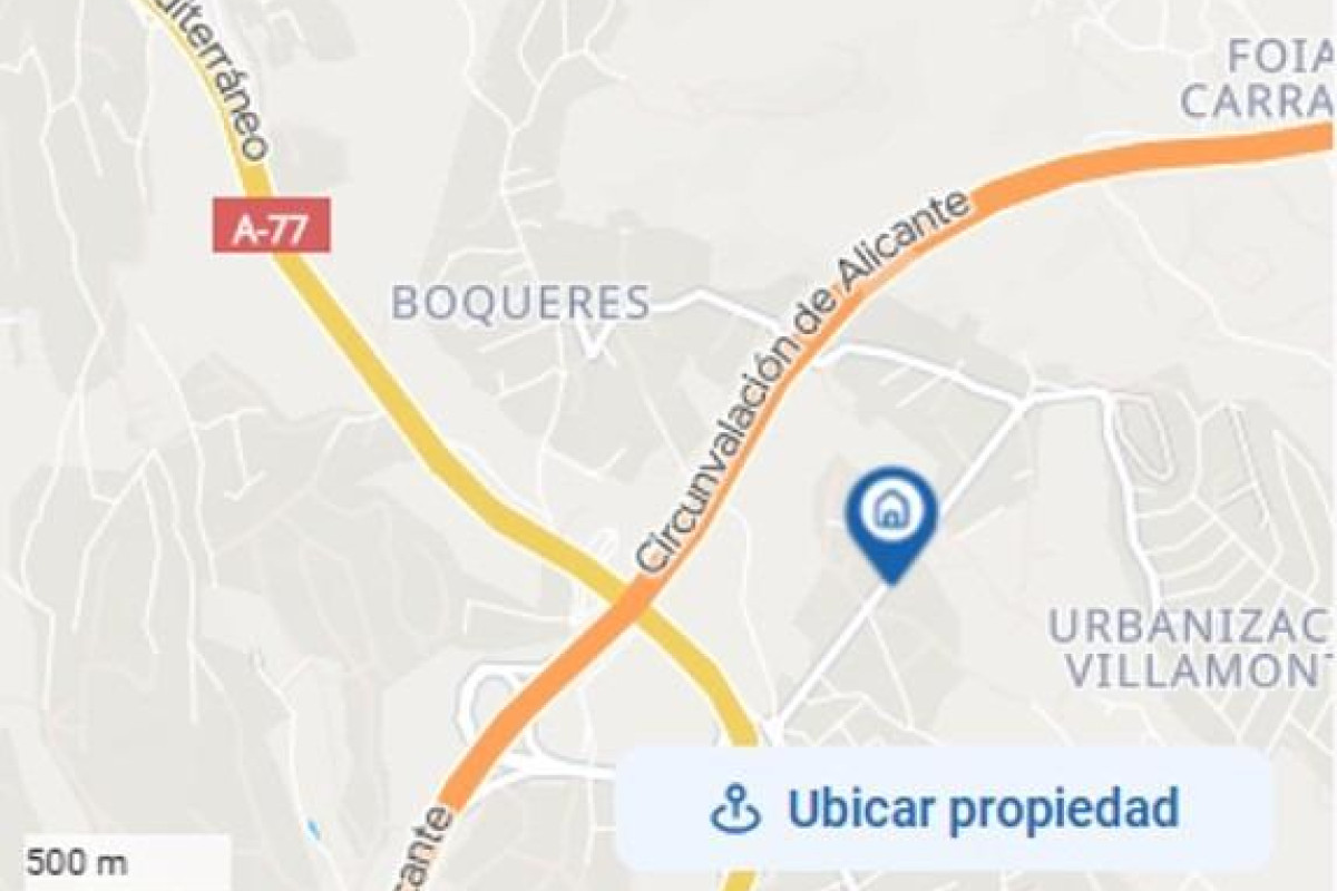 Reventa - Solar - San Vicente del Raspeig - Villamontes-Boqueres