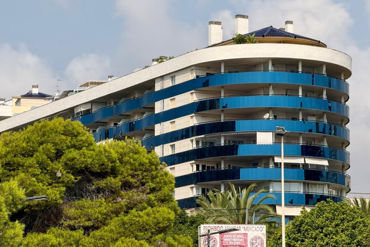 Herverkoop - Appartement  - Villajoyosa - Cala de Villajoyosa