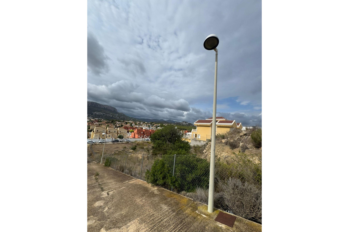 Reventa - Parcela - Calpe - Gargasindi