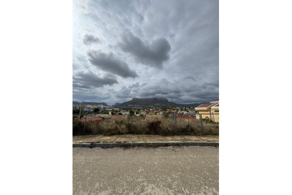 Reventa - Parcela - Calpe - Gargasindi