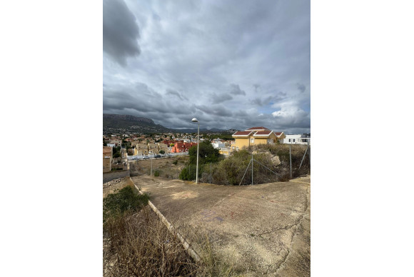 Reventa - Parcela - Calpe - Gargasindi