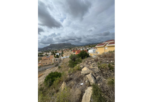 Reventa - Parcela - Calpe - Gargasindi