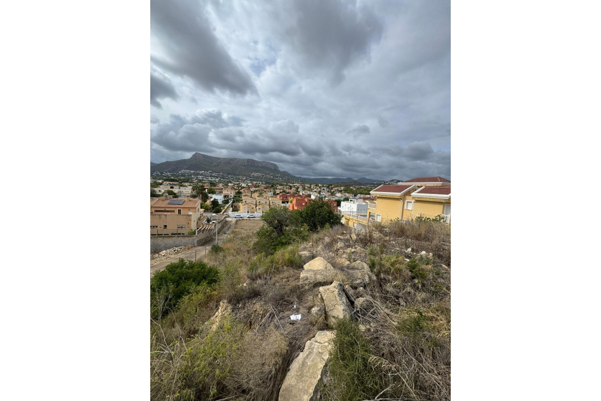 Reventa - Parcela - Calpe - Gargasindi