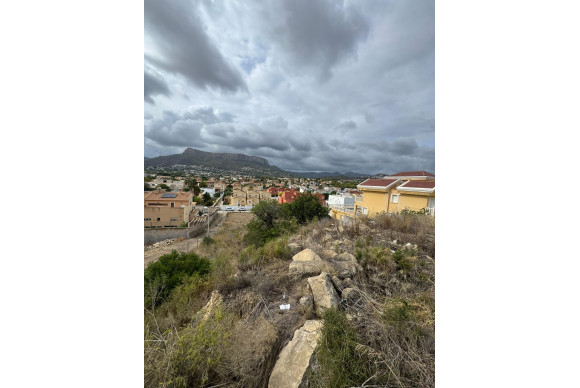 Reventa - Parcela - Calpe - Gargasindi