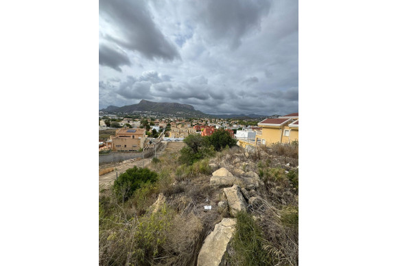 Reventa - Parcela - Calpe - Gargasindi