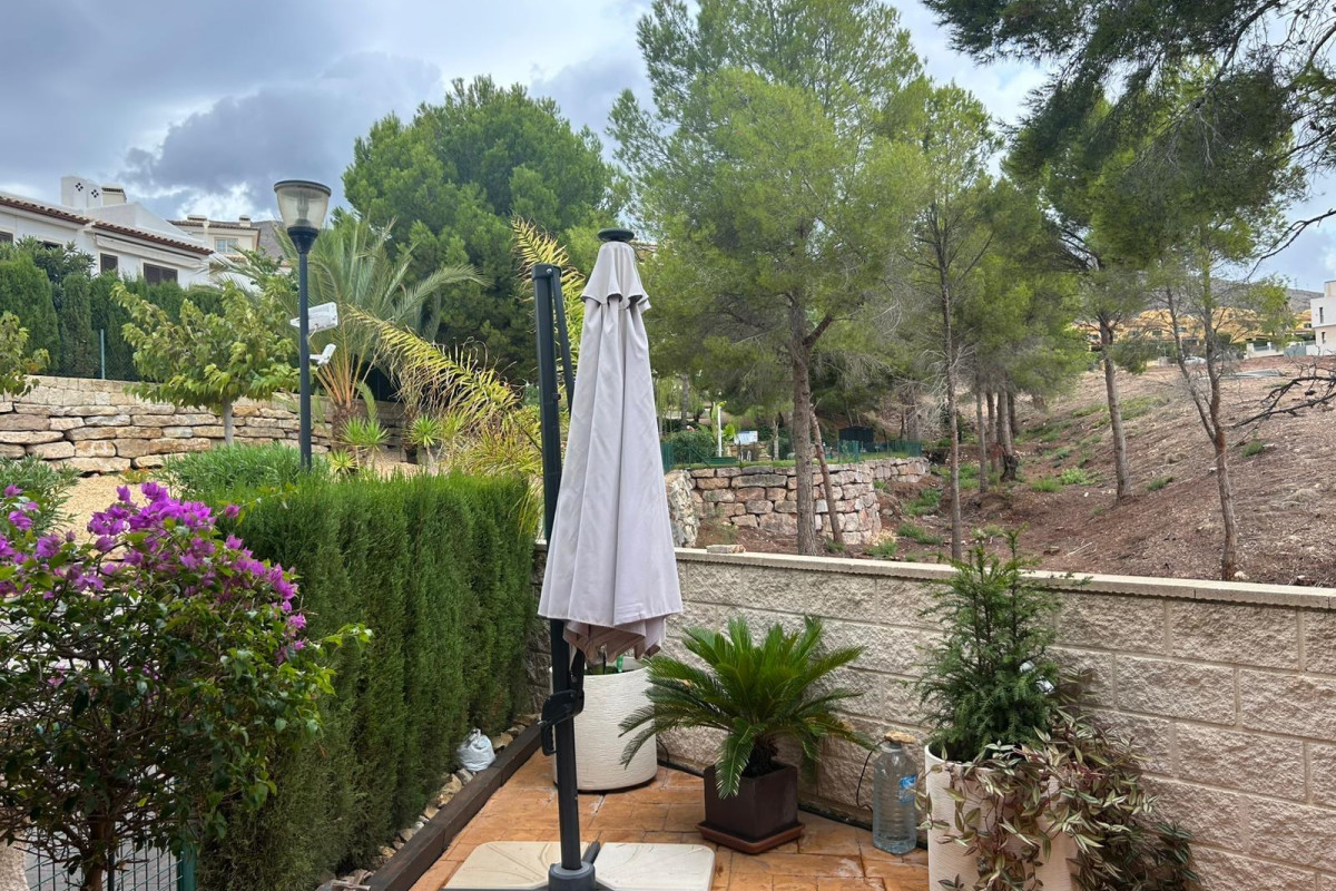 Reventa - Pareado - Finestrat - Sierra cortina