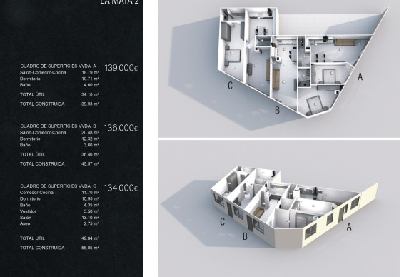 Herverkoop - Appartement  - Torrevieja - La Mata
