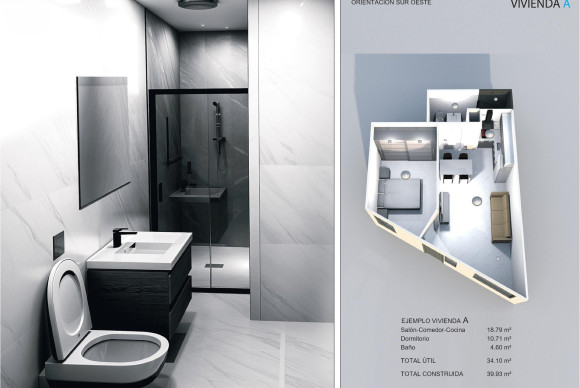 Herverkoop - Appartement  - Torrevieja - La Mata