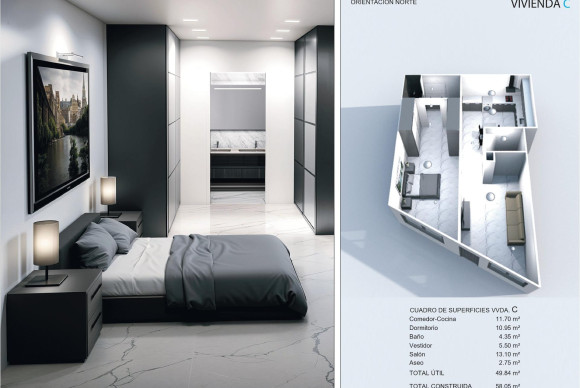 Herverkoop - Appartement  - Torrevieja - La Mata