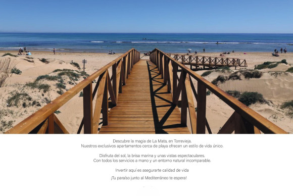 Herverkoop - Appartement  - Torrevieja - La Mata