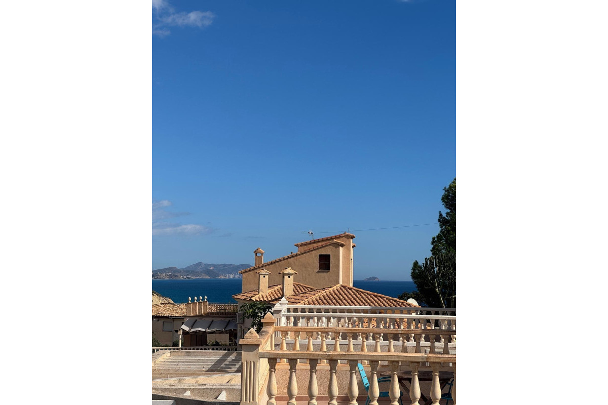 Reventa - House - El Campello - Pueblo Acantilado - Lanuza