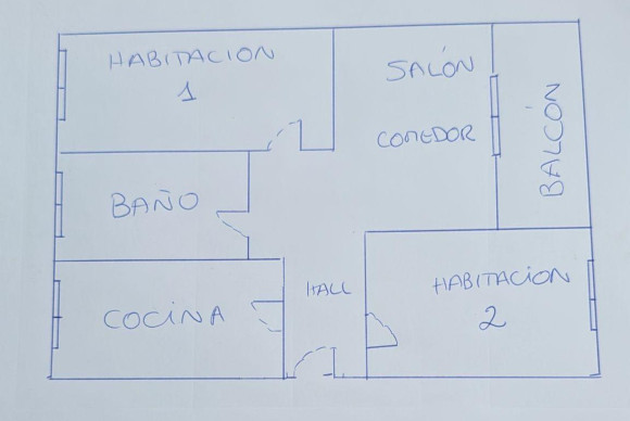 Herverkoop - Appartement  - Alicante - Raval Roig-Virgen del Socorro