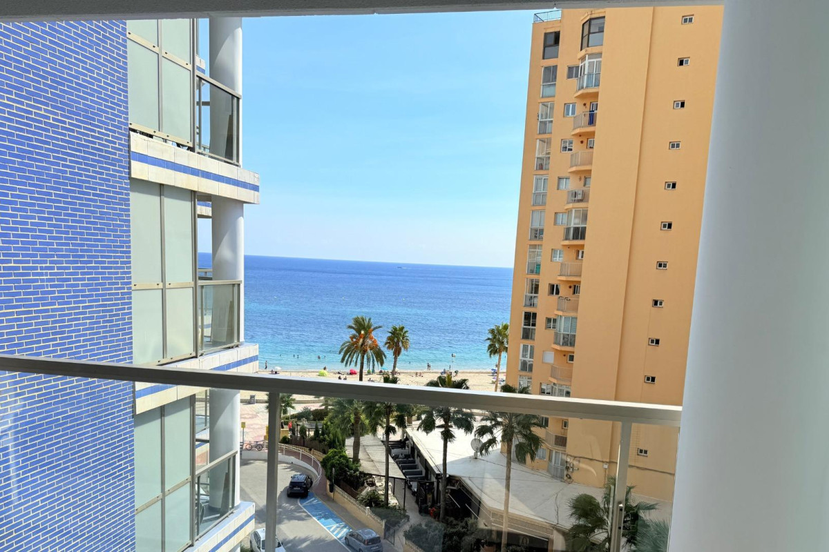 Herverkoop - Appartement  - Calpe - Playa de Fossa-Levante