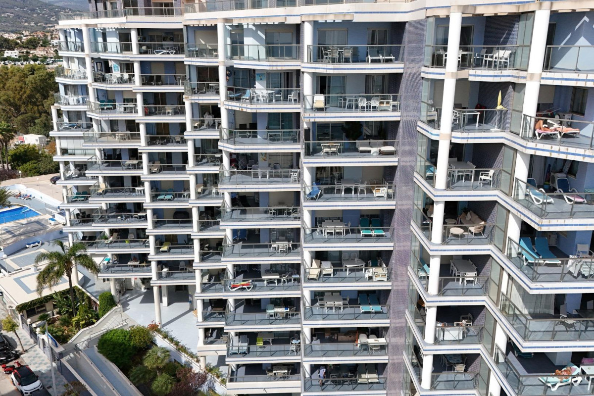 Herverkoop - Appartement  - Calpe - Playa de Fossa-Levante