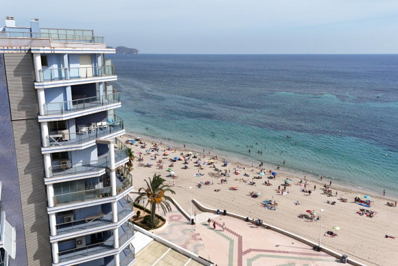 Herverkoop - Appartement  - Calpe - Playa de Fossa-Levante