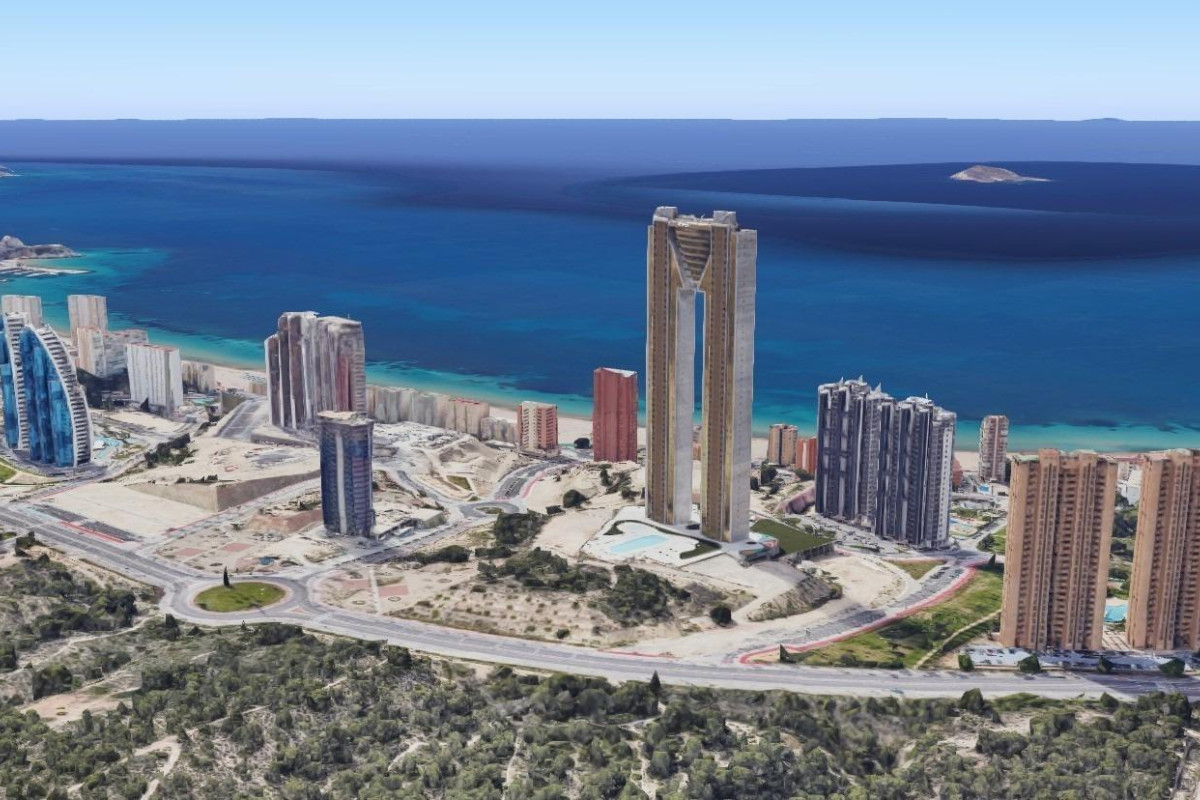 Herverkoop - Appartement  - Benidorm - Playa de Poniente