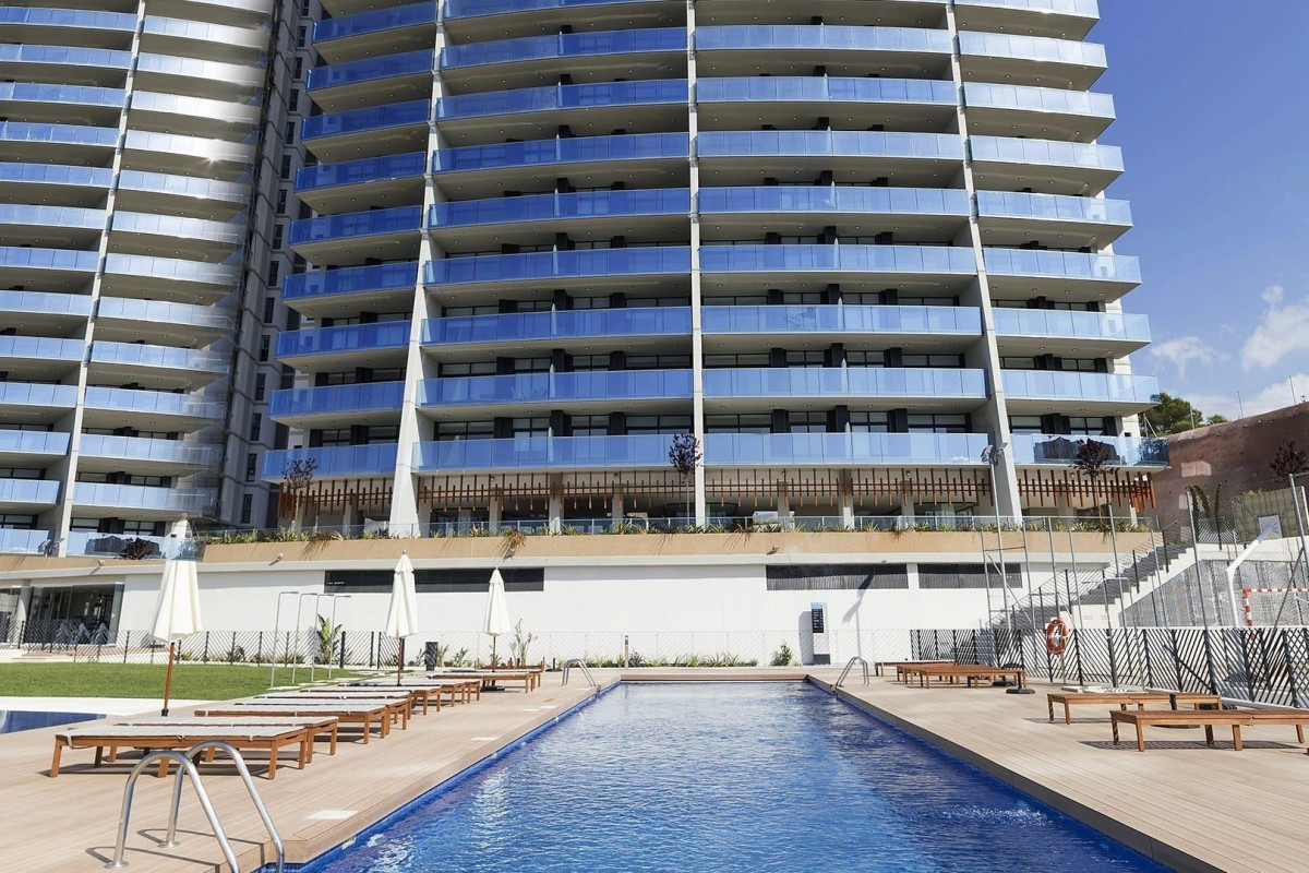 Herverkoop - Appartement  - Benidorm - Playa de Poniente