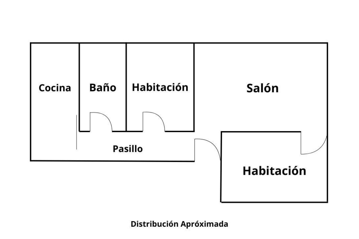 Herverkoop - Appartement  - Madrid - Ventas