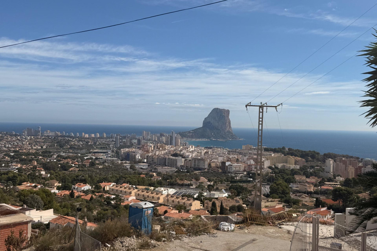 Reventa - Villa - Calpe - Canuta I