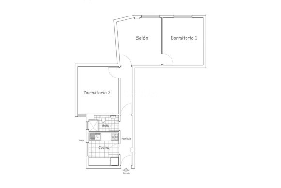Reventa - Apartamento / piso - Madrid - Berruguete