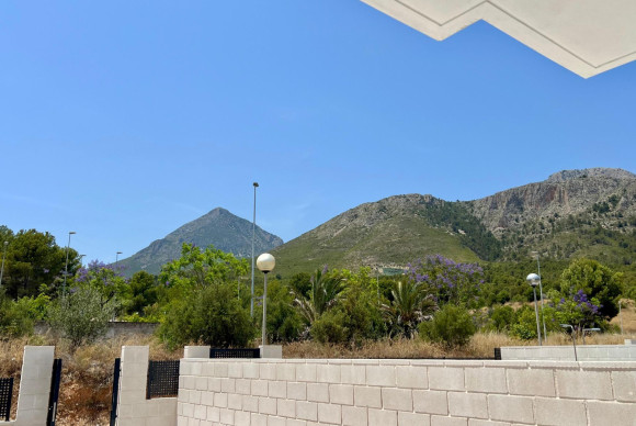 Obra nueva - Adosado - Polop - Alberca