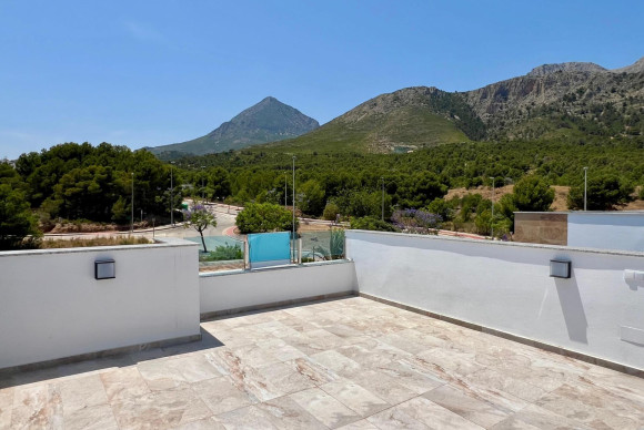 Obra nueva - Adosado - Polop - Alberca