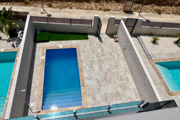 Obra nueva - Adosado - Polop - Alberca