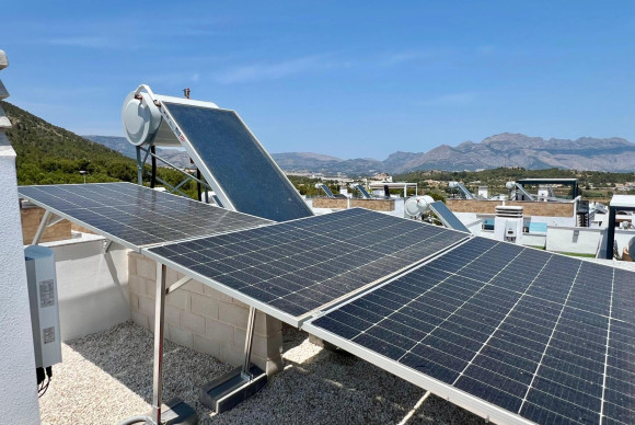 Obra nueva - Adosado - Polop - Alberca