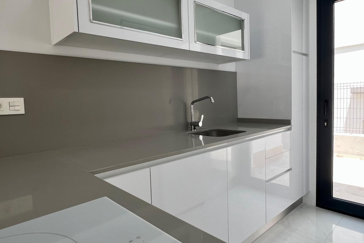 Obra nueva - Adosado - Polop - Alberca