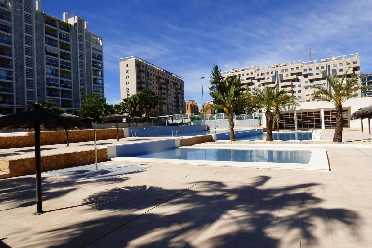 Lange Termijn Verhuur - Appartement  - Alicante - Playa de San Juan