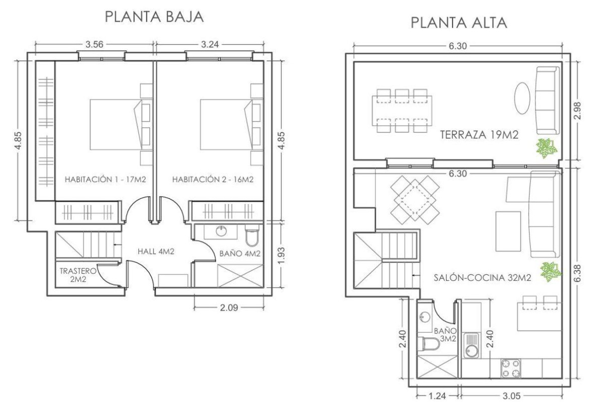 Reventa - Ático Dúplex - Madrid - Guindalera