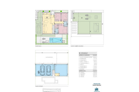 Revente - Villa - Torrevieja - Parque Acuático - Sector 25