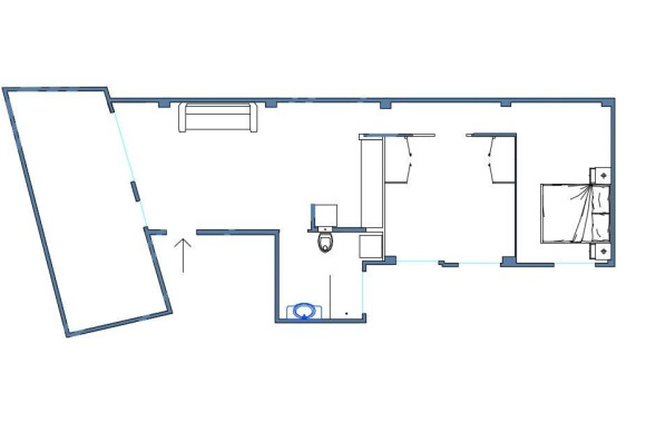 Revente - Appartement - Alicante - Carolinas Bajas