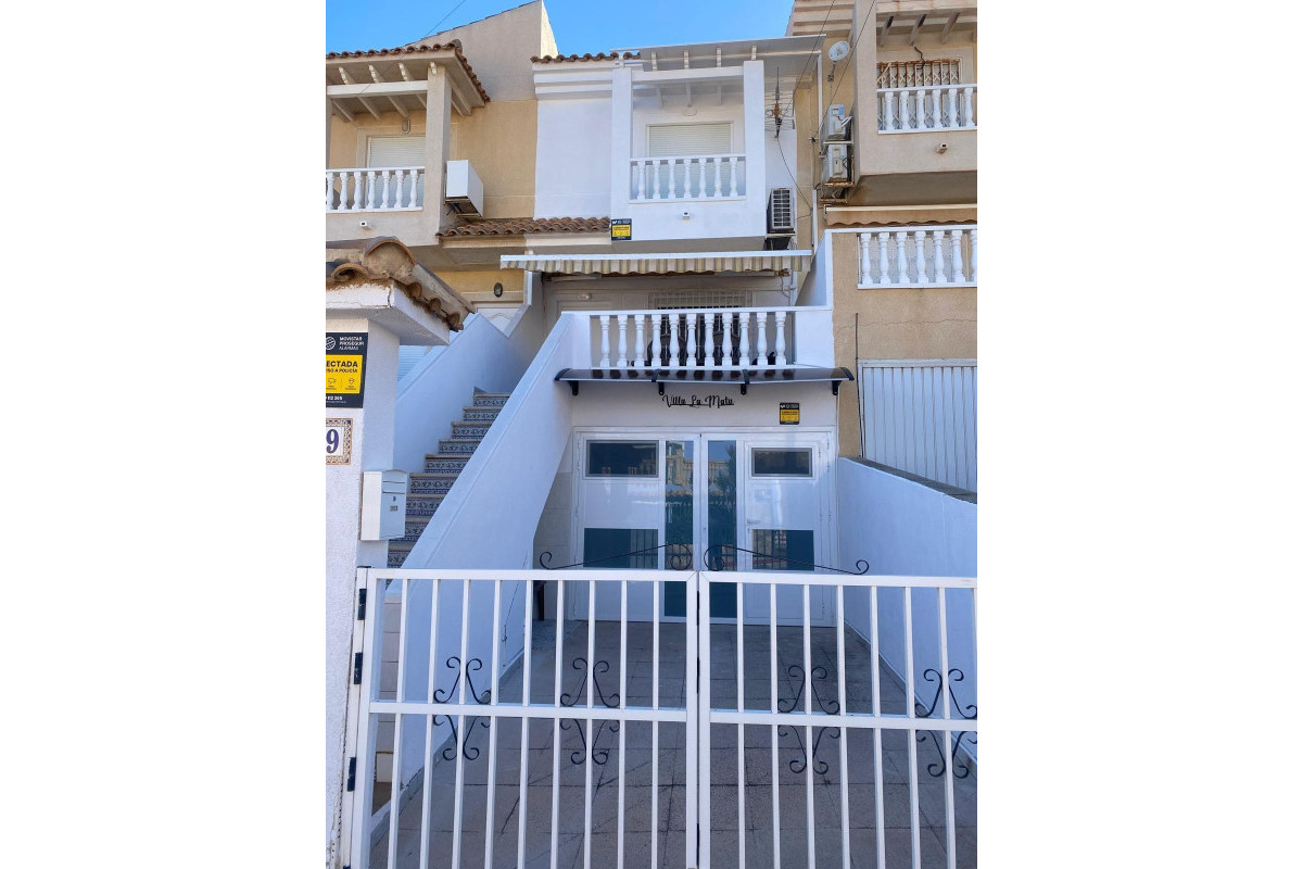 Herverkoop - Appartement  - Torrevieja - La Mata