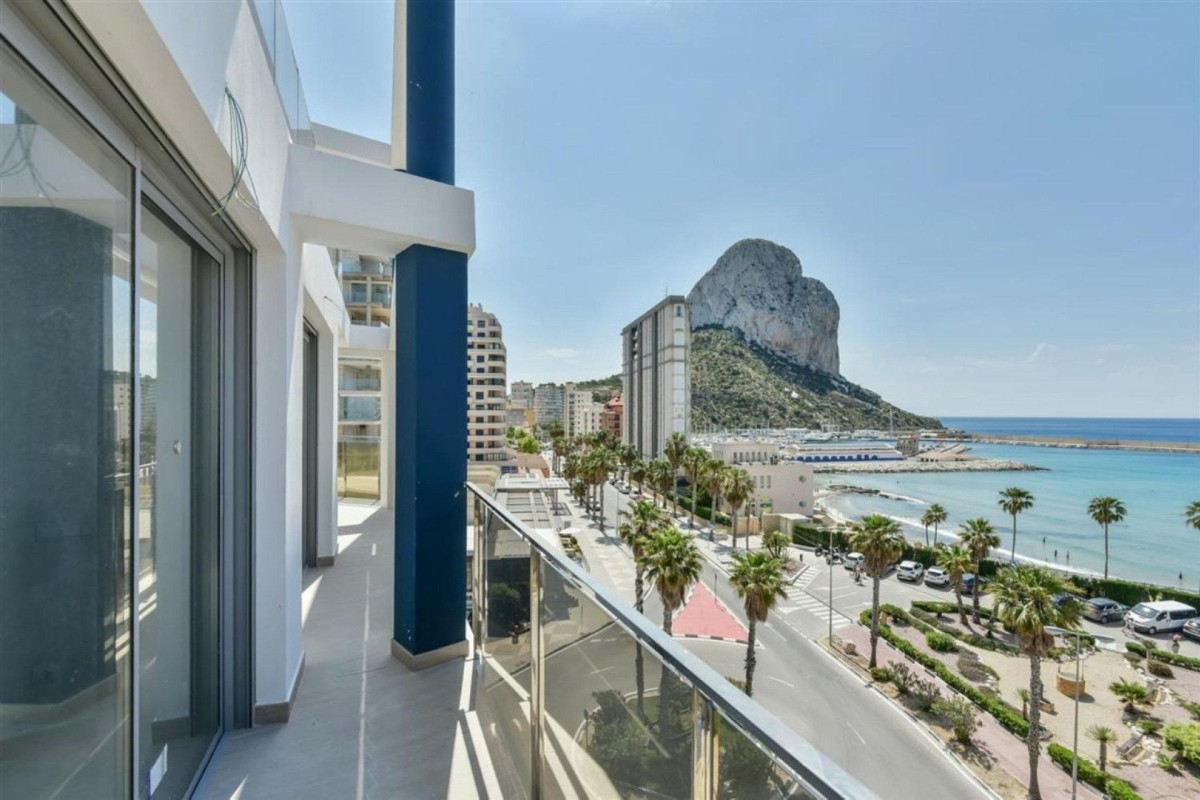 Nouvelle construction - Appartement - Calpe - Ifach