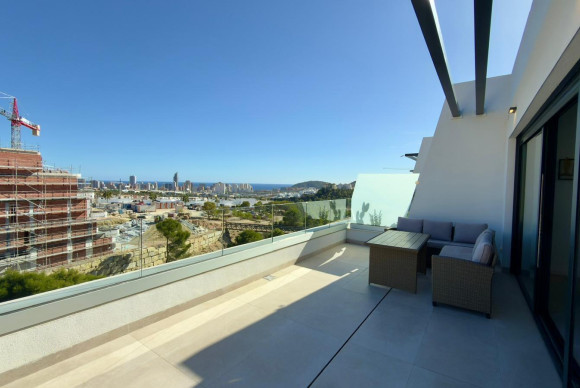 Herverkoop - Appartement  - Finestrat - Balcón de finestrat