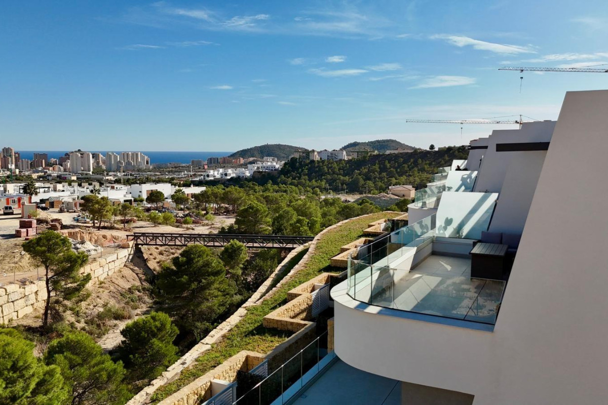 Herverkoop - Appartement  - Finestrat - Balcón de finestrat