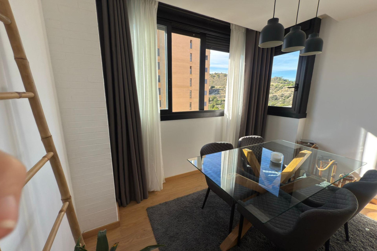 Herverkoop - Appartement  - Villajoyosa - Cala Palmera - Atrium