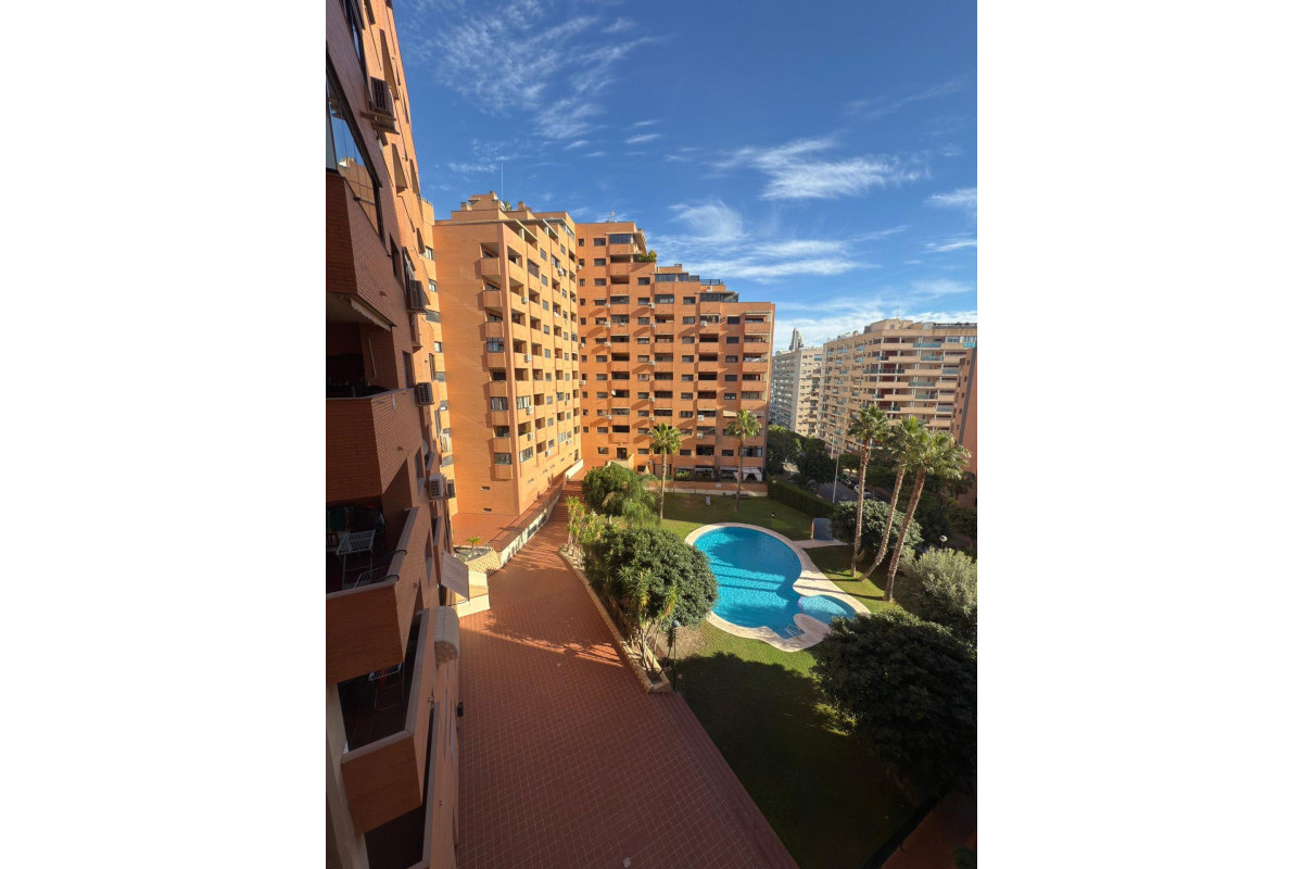 Herverkoop - Appartement  - Villajoyosa - Cala Palmera - Atrium