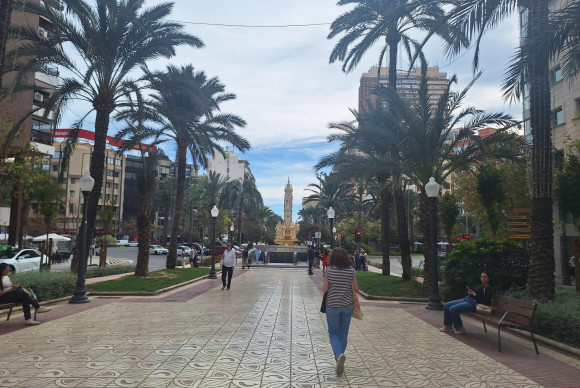 Revente - Garaje - Alicante - Mercado