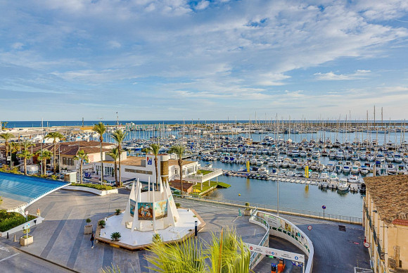 Herverkoop - Appartement  - Torrevieja - Nueva Torrevieja