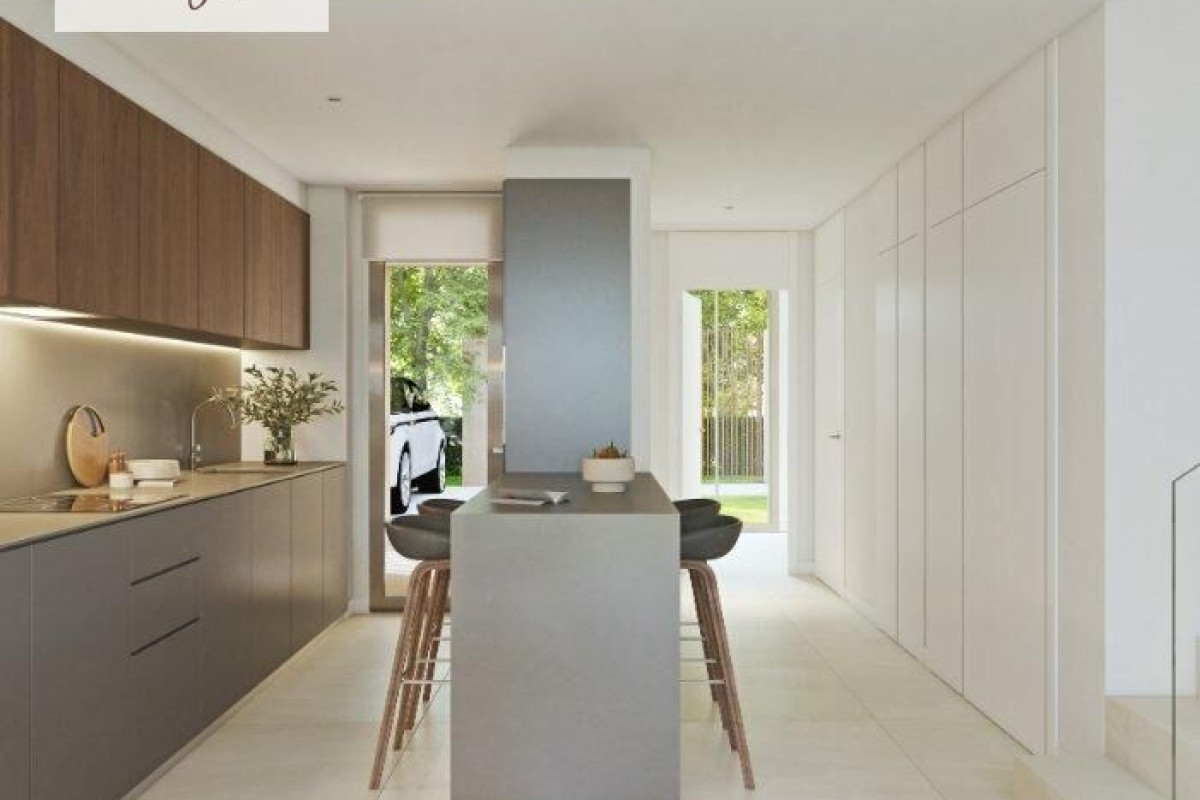 Nouvelle construction - Maison de ville - Godella - Campolivar