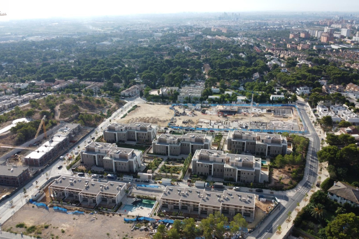 Nouvelle construction - Maison de ville - Godella - Campolivar