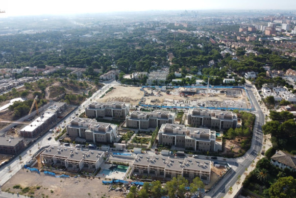 Nouvelle construction - Maison de ville - Godella - Campolivar