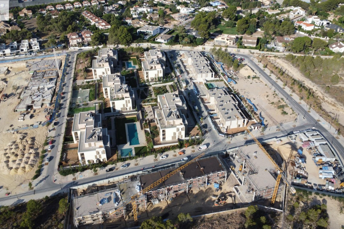 Nouvelle construction - Maison de ville - Godella - Campolivar