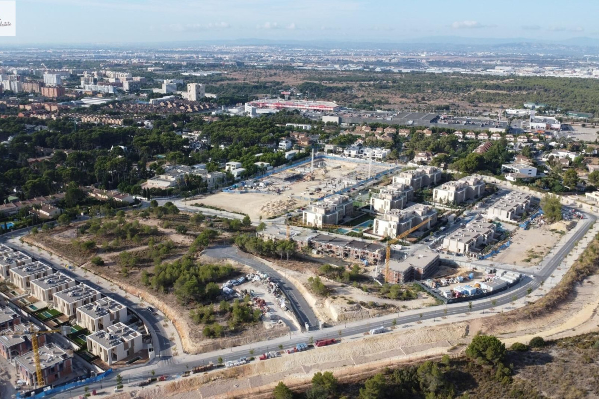 Nouvelle construction - Maison de ville - Godella - Campolivar