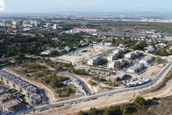 Nouvelle construction - Maison de ville - Godella - Campolivar