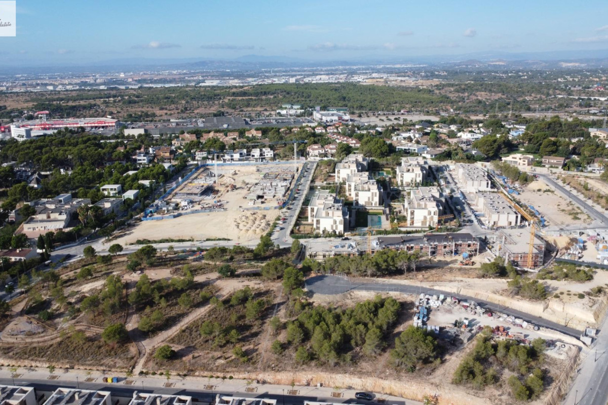 Nouvelle construction - Maison de ville - Godella - Campolivar